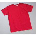 Mns Slim Fit Fine Gauge Premium Pocket Crew